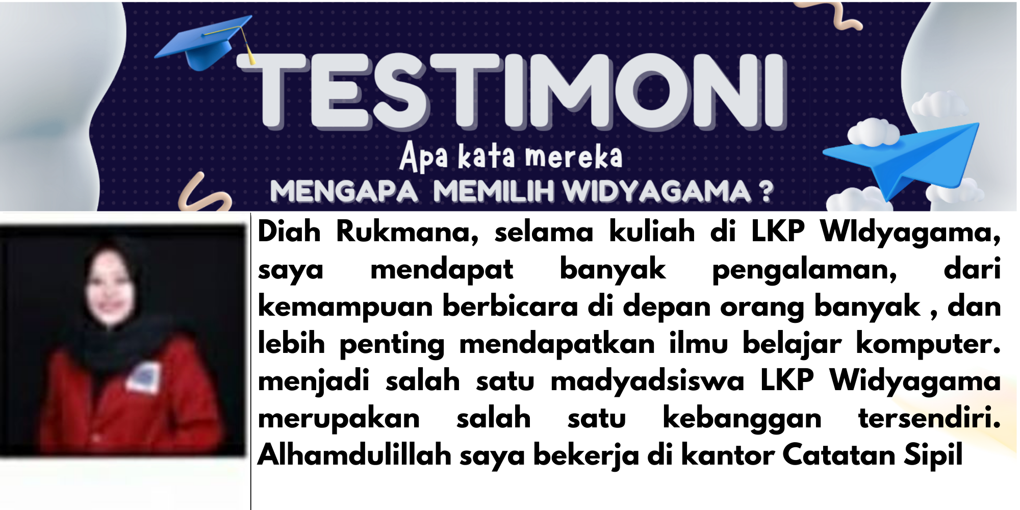 ulasan peserta lulusan kursus komputer bahasa inggris fec jatinangor